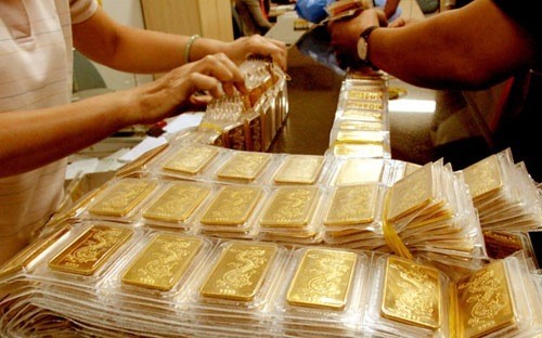 từ chiều 5 đến 6/7, giá vàng trong nước bất ngờ tăng mạnh, lên sát mức 40 triệu đồng/lượng