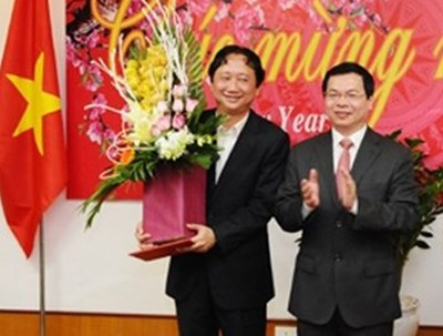 Sau khi lãnh đạo PVC gây thua lỗ lớn, ông Trịnh Xuân Thanh - Chủ tịch PVC đã được luân chuyển về Bộ Công Thương.