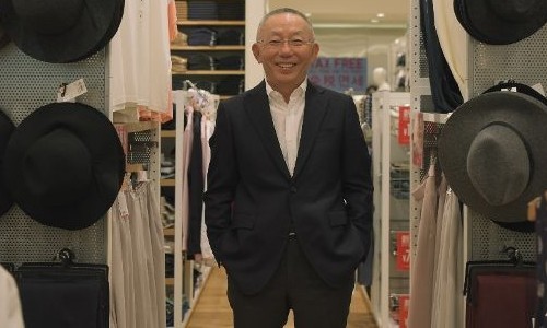  Tadashi Yanai - nhà sáng lập kiêm CEO Fast Retailing. Ảnh: Media Corp