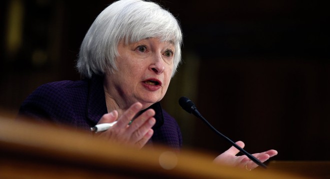 Phát biểu của bà Yellen khiến giới đầu tư vẫn chưa thể đoán định chính xác chính sách của Fed trong cuộc họp tháng tới