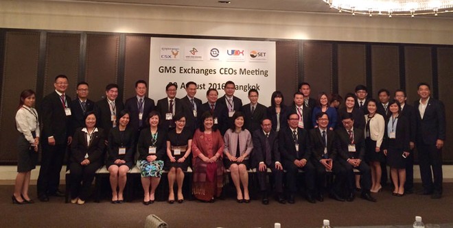 HNX tham dự GMS CEOs Meeting 2016 tại Thái Lan