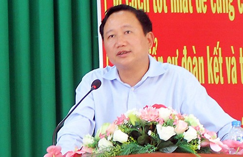 Ông Trịnh Xuân Thanh -nguyên Phó chủ tịch UBND tỉnh Hậu Giang, hiện vẫnlà Tỉnh ủy viên của tỉnh này. Ảnh:A.X