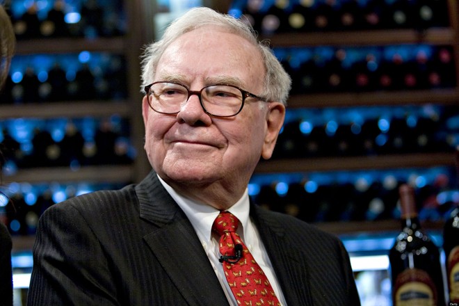 Warren Buffett nổi tiếng với lối sống tiết kiệm