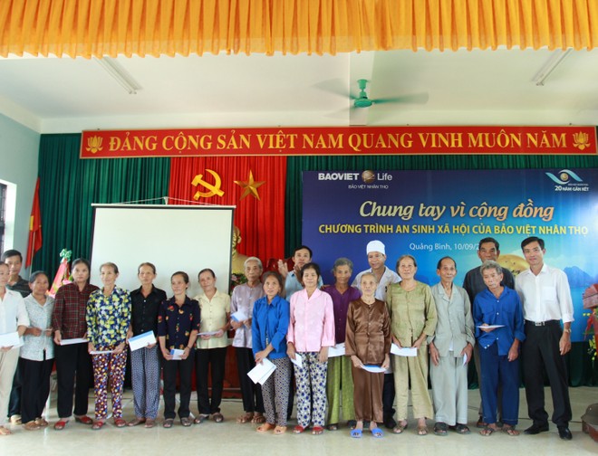 Chương trình “Chung tay vì cộng đồng 2016” đến với Quảng Bình