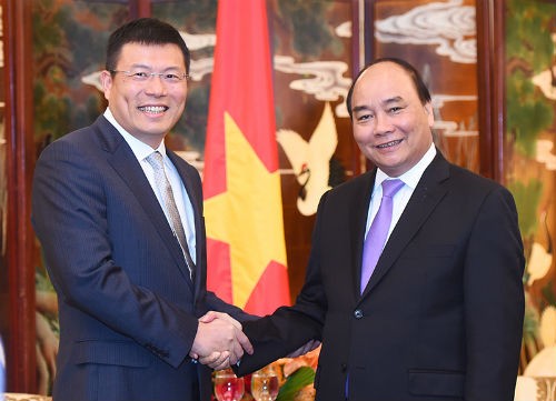 Thủ tướng tiếp lãnh đạo các tập đoàn, doanh nghiệp lớn của Hồng Kông trong khuôn khổ chuyến thăm Khu hành chính đặc biệt Hồng Kông, ngày 14/9. Ảnh: VGP