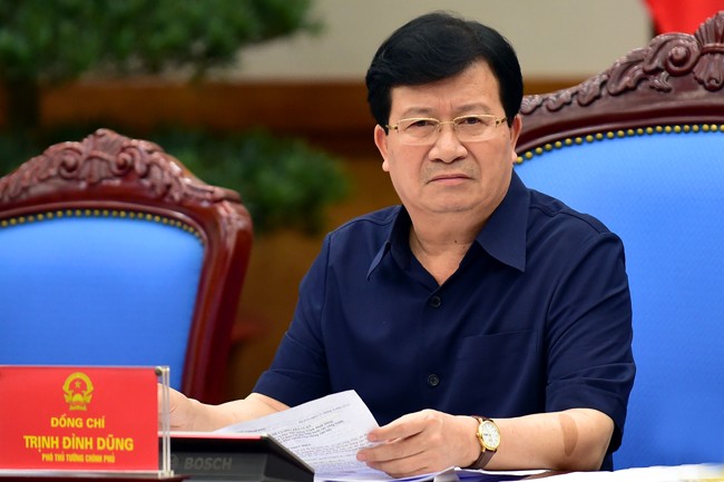 Phó thủ tướng Trịnh Đình Dũng, Trưởng Ban chỉ đạo quốc gia về phát triển điện lực