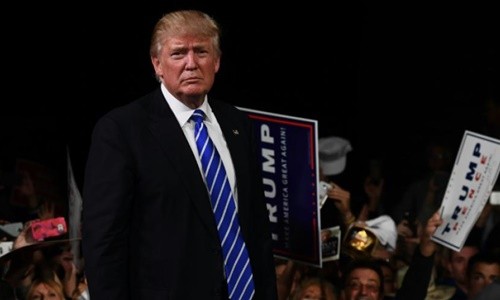 Tổng thống đắc cử Mỹ Donald Trump. Ảnh: AFP