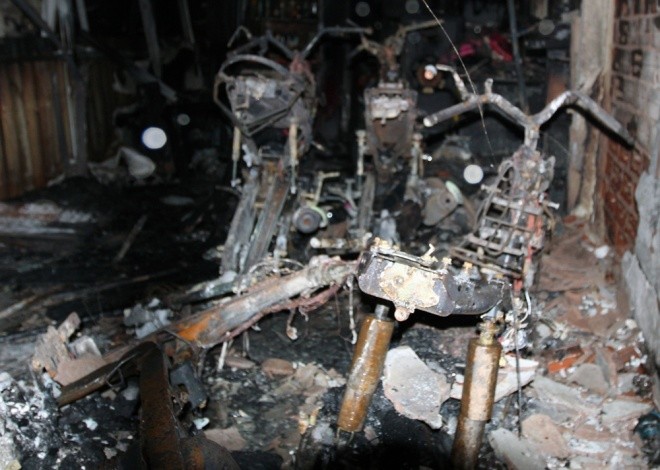 Nhân chứng vụ cháy 6 người chết: 'Không có tiếng kêu khi lửa bốc lên'