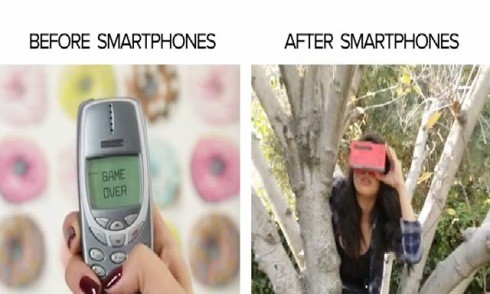 Cuộc sống trước và sau khi có điện thoại