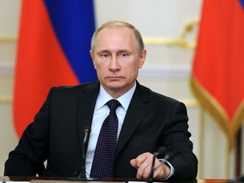  Tổng thống Nga Vladimir Putin. Ảnh: AP