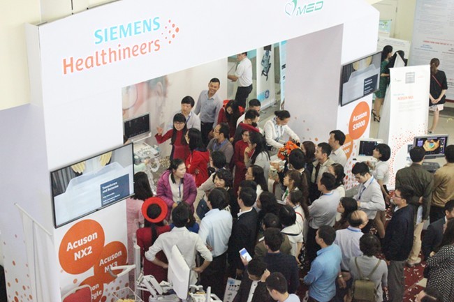 Siemens Healthineers ra mắt hệ thống máy Siêu âm ACUSON NX2TM tại Việt Nam 