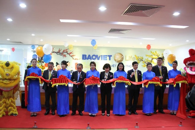 Bảo Việt Nhân thọ khai trương thêm công ty thành viên mới tại Hà Nội