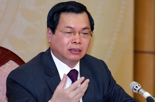 Ông Vũ Huy Hoàng đãbị xoá tư cách nguyên Bộ trưởng Công Thương nhiệm kỳ 2011 - 2016.