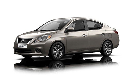 Nissan Sunny XL giá mới 463 triệu đồng, giảm 35 triệu đồng. 