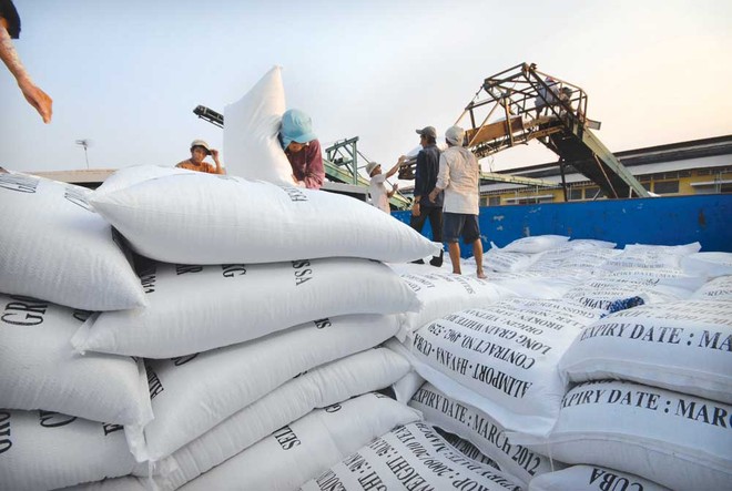 Bộ Công Thương đang sửa đổi Nghị định 109 về kinh doanh xuất khẩu gạo