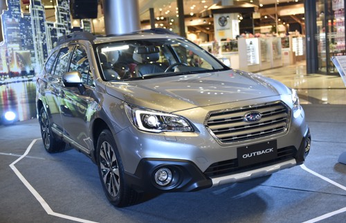 Subaru Outback 2017 tại Việt Nam.