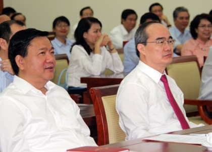 Phát biểu khi rời cương vị Bí thư Thành ủy TP.HCM, ông Đinh La Thăng nhận lỗi về các sai phạm