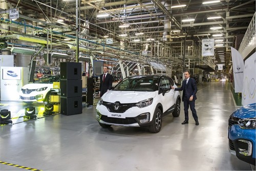Renault nằm trong số 2 hãng xe bị mã độc tấn công.