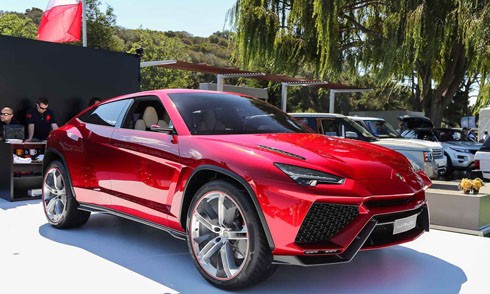 Bản thương mại Lamborghini Urus ra mắt vào 2018. Ảnh:Gtspirit.