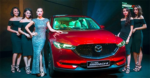 Mazda CX-5 thế hệ mới chào Đông Nam Á.