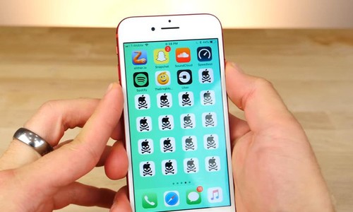 iPhone chạy iOS 11 có thể bị 'đơ' vì một mã độc