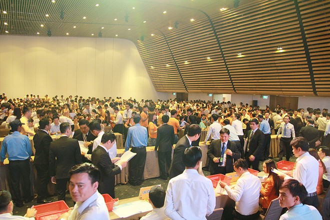 Hơn 1.000 khách hàng tham dự buổi lễ ra mắt dự án Singa City. 