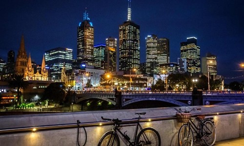 Melbourne có giá nhà cao thứ 6 thế giới. Ảnh:Herald Sun