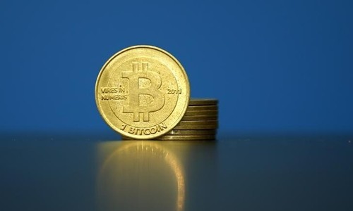 Giá Bitcoin tháng này đã tăng gần 20%. Ảnh:Reuters