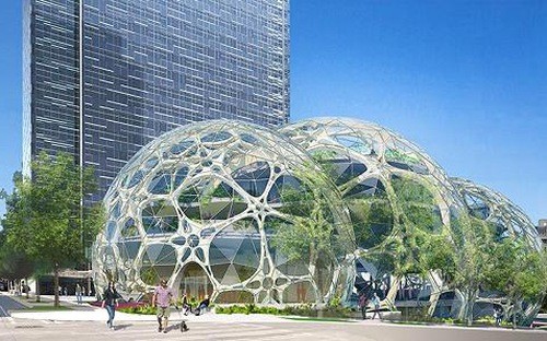 Hàng trăm thành phố mời Amazon về xây trụ sở 5 tỷ USD