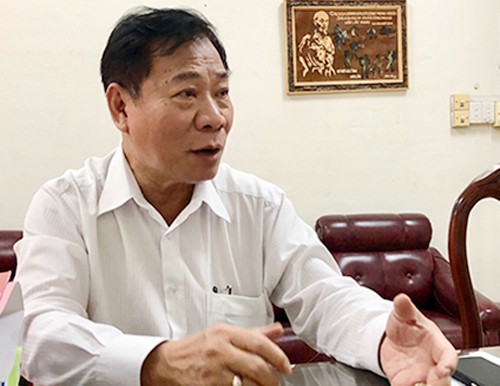Ông Lê Hoài Trung: "Nhiều ban chỉ đạo lập ra không hoạt động, gây lãng phí". Ảnh:Tuyết Nguyễn.