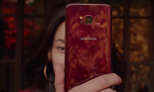 Galaxy S8 có thêm bản đặc biệt màu đỏ
