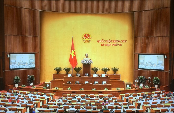 Quốc hội thông qua Nghị quyết về phân bổ ngân sách Trung ương năm 2018.