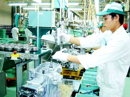 Sản xuất công nghiệp Hà Nội tiếp tục đà tăng trưởng