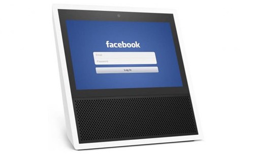 Loa Facebook sẽ có màn hình lớn như trên laptop. Ảnh minh họa:TechNews
