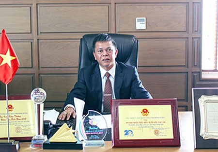 Ông Hồ Minh Quang hiện đang là Chủ tịch HĐQT Công ty cổ phần Thép Nam Kim