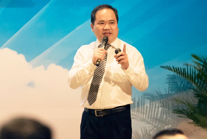 Ông Trương Công Thắng đảm nhiệm vị trí Tổng giám đốc của Masan Consumer Holdings, Masan Consumer từ ngày 28/2/2018