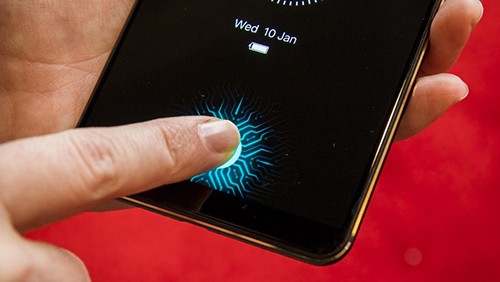 Nhiều khả năng Galaxy Note9 sẽ có cảm biến vân tay dưới màn hình.