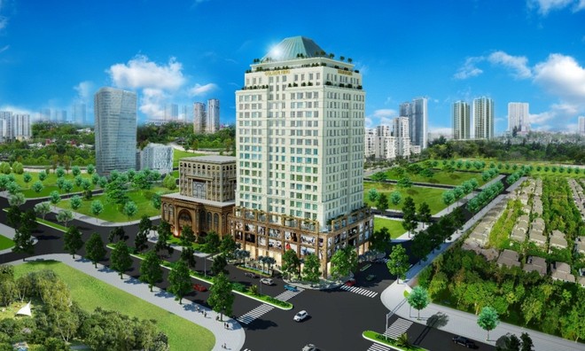 Golden King – Tọa lạc ngay trung tâm tài chính quốc tế Phú Mỹ Hưng.
