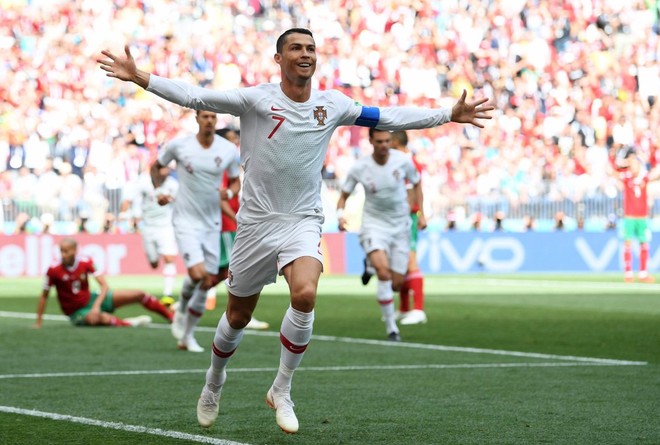 Ronaldo ghi bàn duy nhất giúp Bồ Đào Nha giành chiến thắng