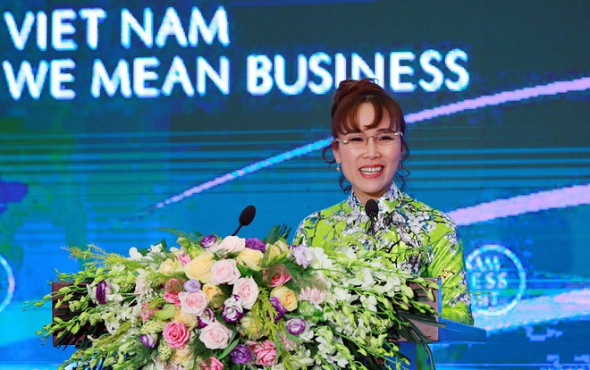 Bà Nguyễn Thị Phương Thảo, Tổng giám đốc Vietjet được vinh danh là Doanh nhân Đông Nam Á tiêu biểu năm 2018 