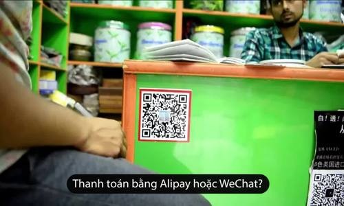 Nepal cấm cửa ví điện tử Alipay và WeChat của Trung Quốc