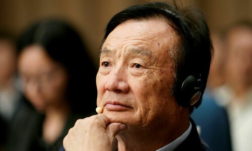 Nhậm Chính Phi, người sáng lập tập đoàn Huawei của Trung Quốc. Ảnh: Reuters.