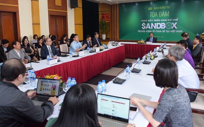 Thúc đẩy triển khai cơ chế Sandbox trong kinh tế chia sẻ tại Việt Nam