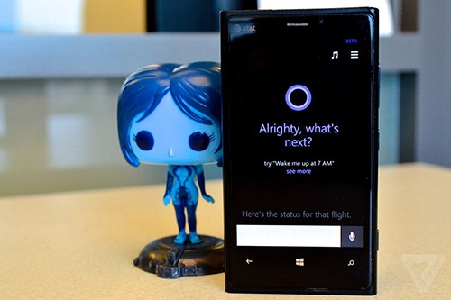 Cortana trên di động sắp biến mất. Ảnh: The Verge.