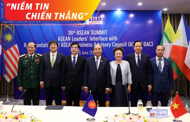 ABA 2020 tôn vinh những giá trị đáng quý nhất của doanh nghiệp ASEAN 