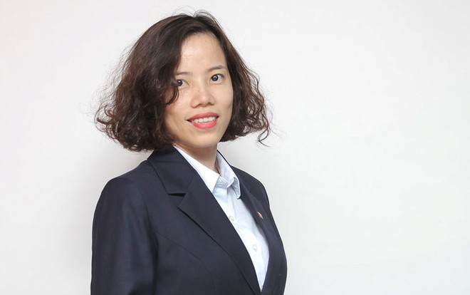Bà Đỗ Thị Thanh Thuý, Phó giám đốc Khối Dịch vụ chứng khoán, SSI