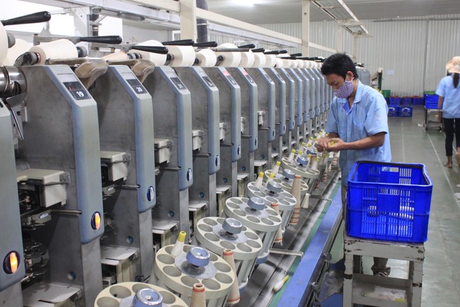 PMI ngành sản xuất Việt Nam tăng trở lại