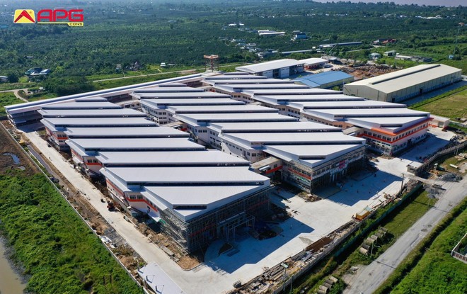 Nhà máy giày Chingluh (Vĩnh Long) là một trong những dự án trọng điểm của An Phú Gia trong năm 2020.