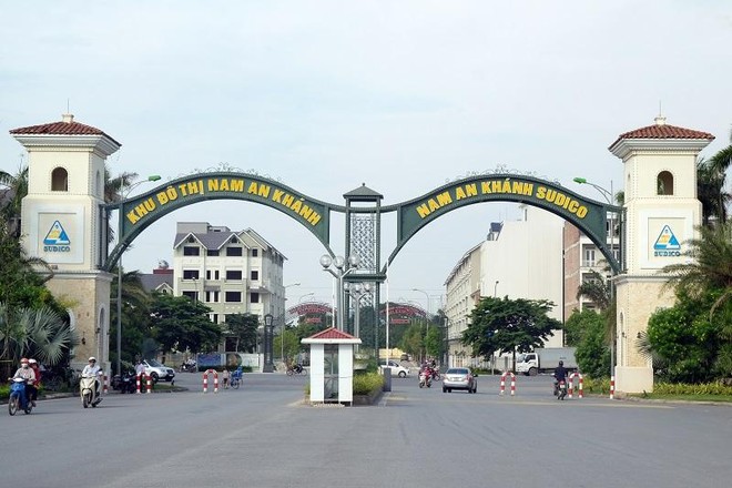 Khu đô thị Nam An Khánh đóng góp lớn vào tăng trưởng lợi nhuận cho Sudico trong quý III/2023.