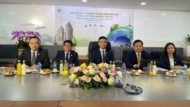 ĐHCĐ Bamboo Capital (BCG): Phát hành tăng vốn và không thông qua chuyển giao dịch sang HNX